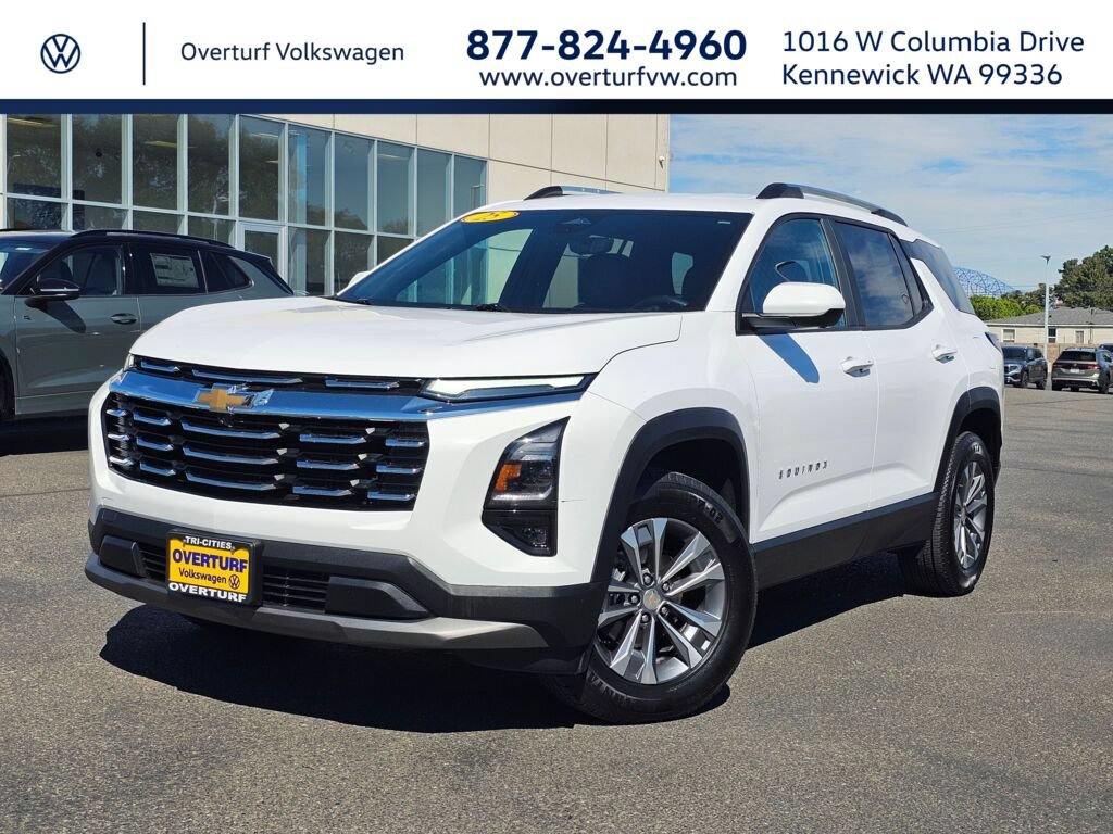 Used 2025 Chevrolet Equinox LT w/ Convenience Package II AWD/4WD image 1