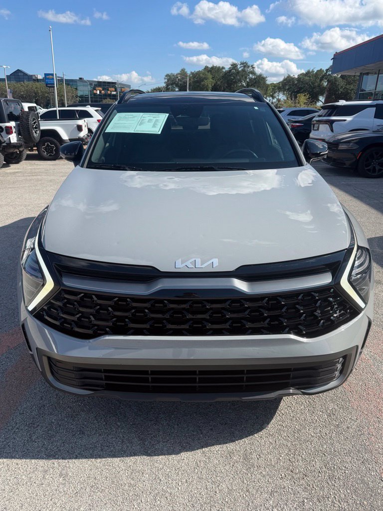 Used 2024 Kia Sportage X-Line w/ X-Line Premium Package AWD/4WD image 2