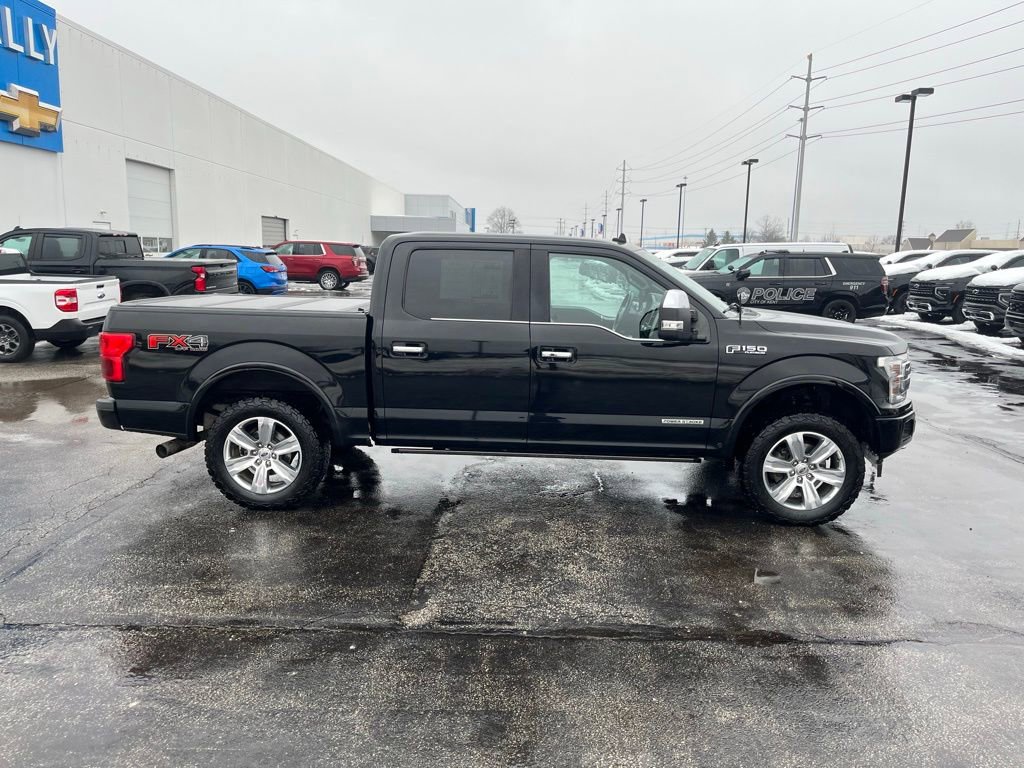 Used 2018 Ford F150 Platinum w/ Equipment Group 701A Luxury image 8