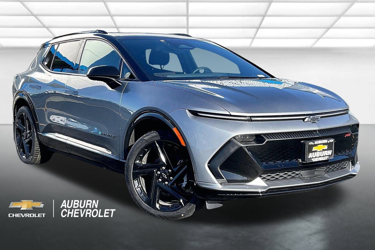 New 2026 Chevrolet Equinox EV RS AWD/4WD image 1