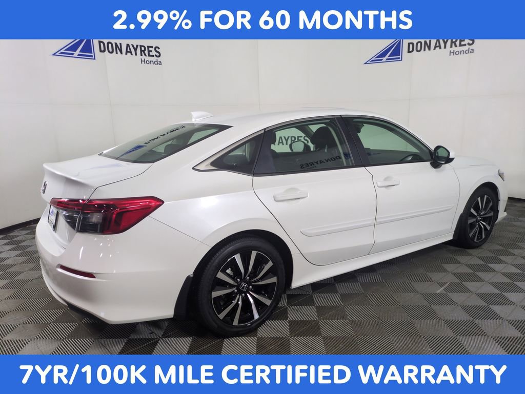 Certified 2023 Honda Civic EX image 5