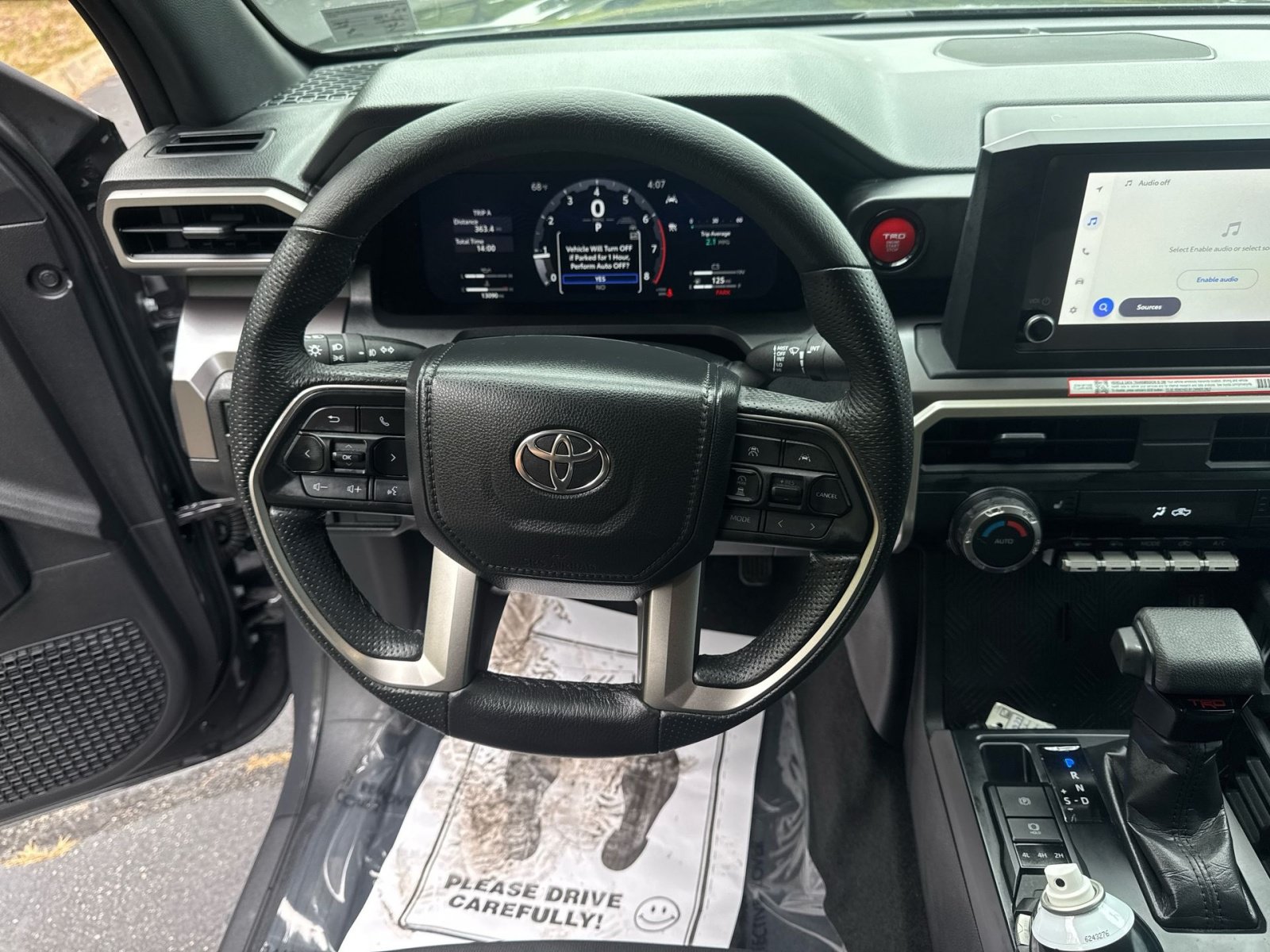 Used 2025 Toyota Tacoma TRD Off-Road AWD/4WD image 11