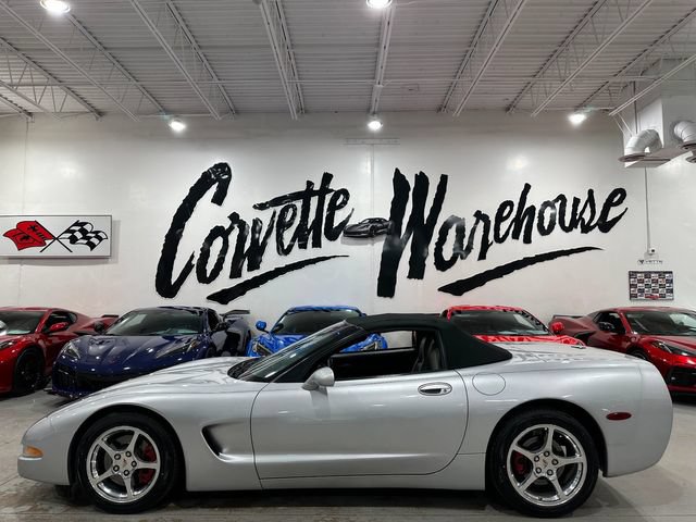 Used 2001 Chevrolet Corvette Convertible w/ Preferred Equipment Group2 RWD image 2