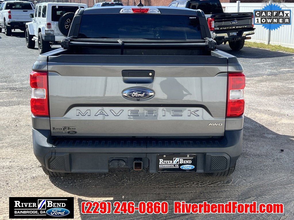 Used 2022 Ford Maverick XLT w/ Equipment Group 300A Standard image 4