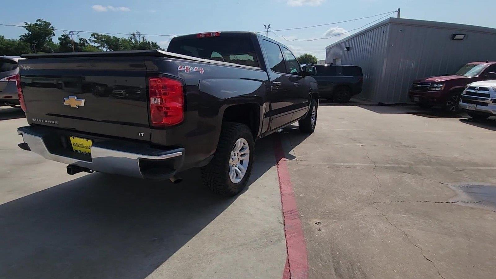 Used 2016 Chevrolet Silverado 1500 LT w/ All Star Edition AWD/4WD image 8