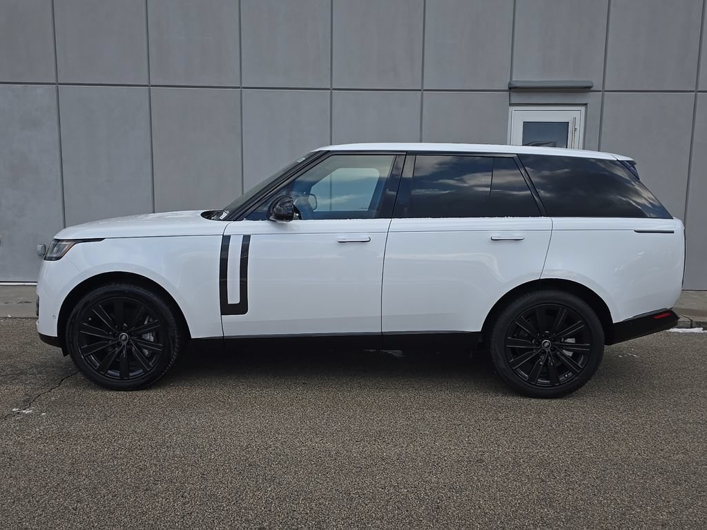 New 2025 Land Rover Range Rover SE AWD/4WD image 3
