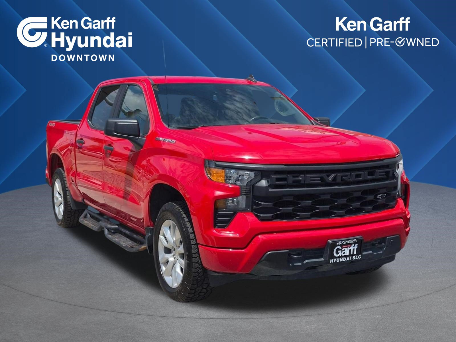 Used 2022 Chevrolet Silverado 1500 Custom AWD/4WD image 1