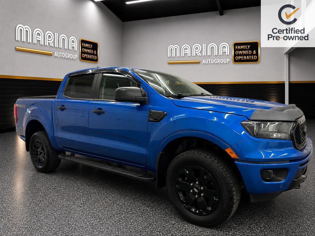 Used 2023 Ford Ranger XLT w/ Equipment Group 301A Mid AWD/4WD image 1