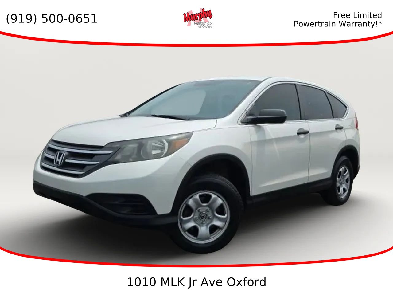 Used 2013 Honda CR-V LX image 1