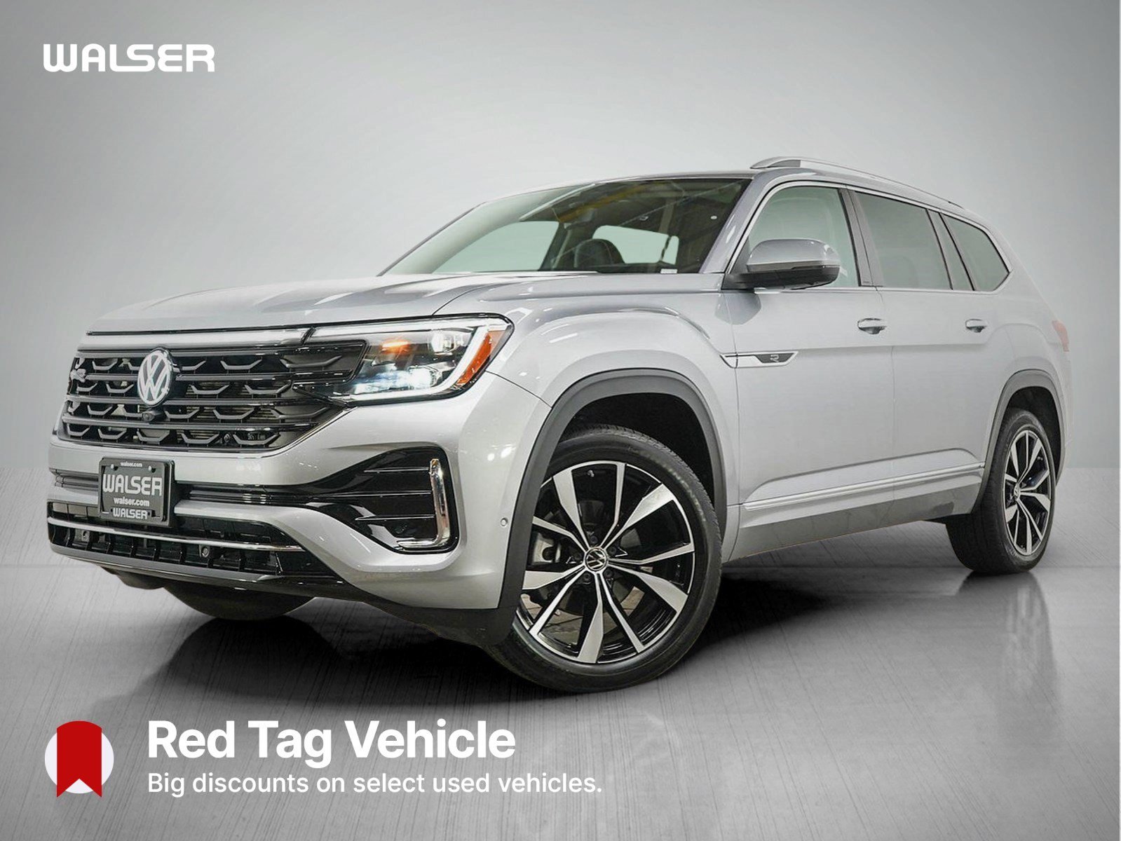 Used 2024 Volkswagen Atlas SEL Premium R-Line