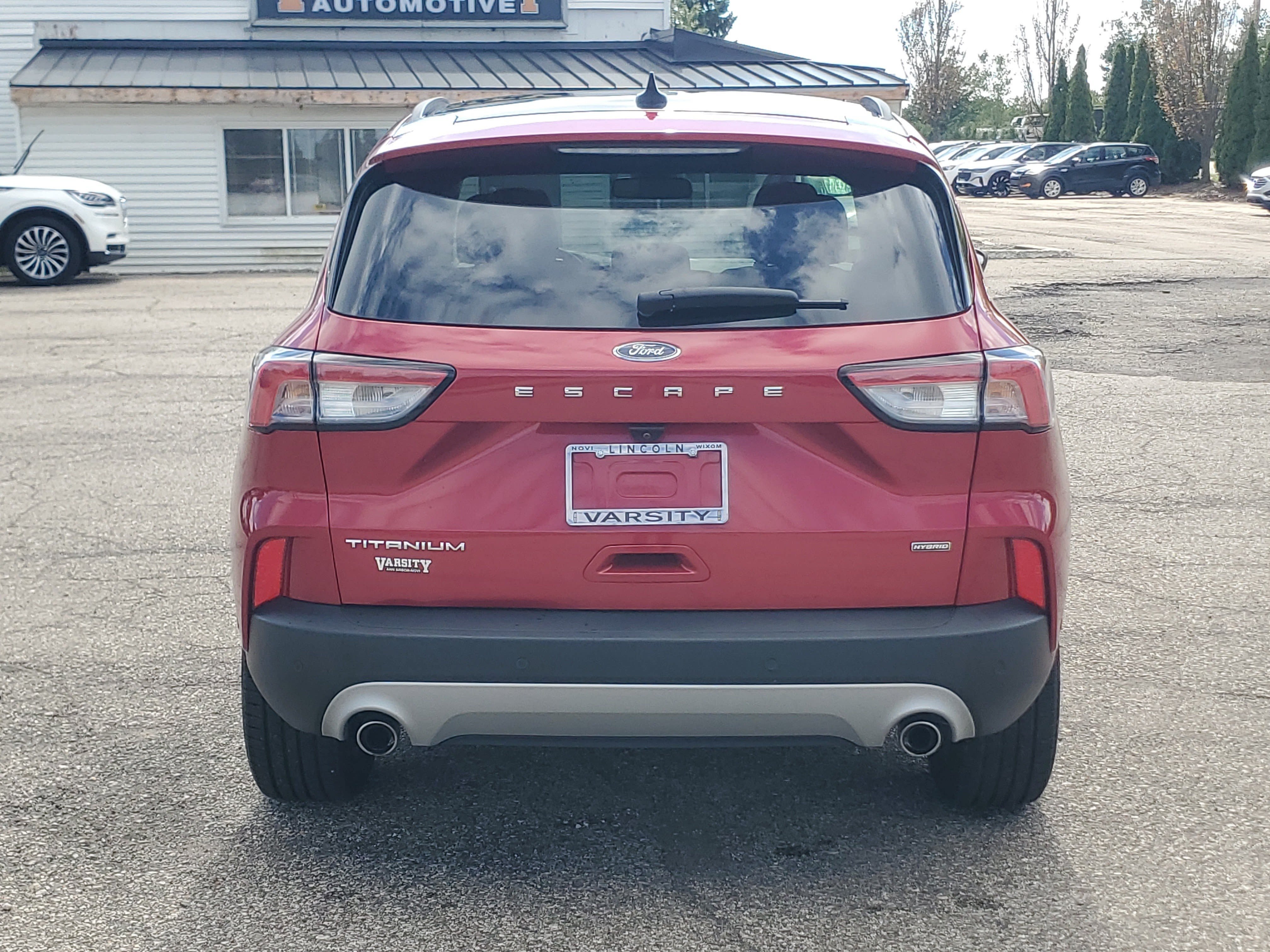 Used 2021 Ford Escape Titanium FWD image 5