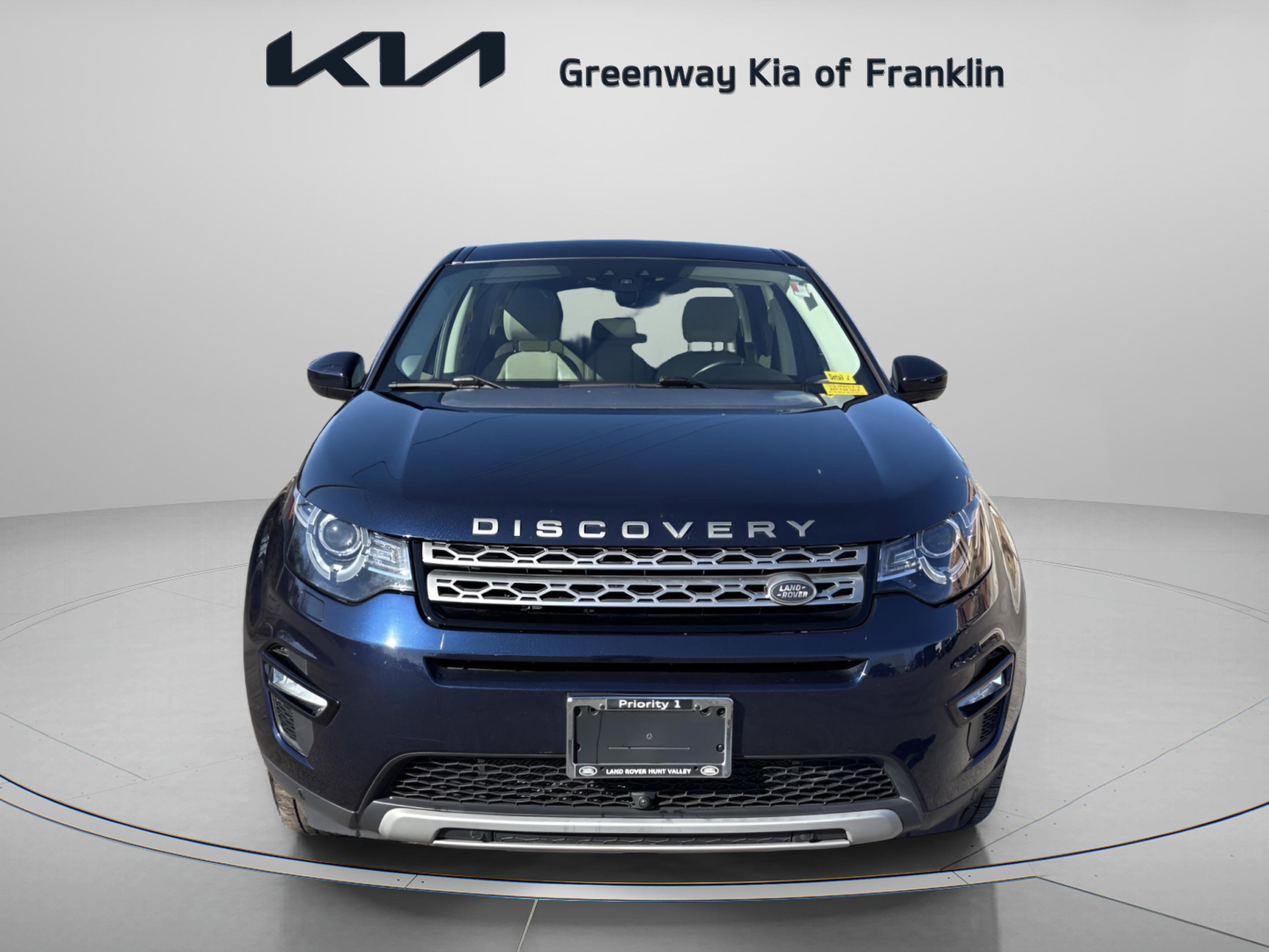 Used 2017 Land Rover Discovery Sport HSE video 2