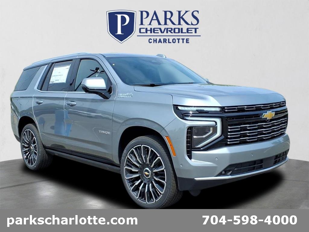 New 2025 Chevrolet Tahoe High Country
