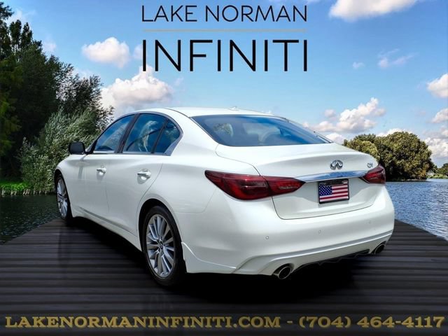 Certified 2024 INFINITI Q50 Luxe w/ Cargo Package RWD image 21