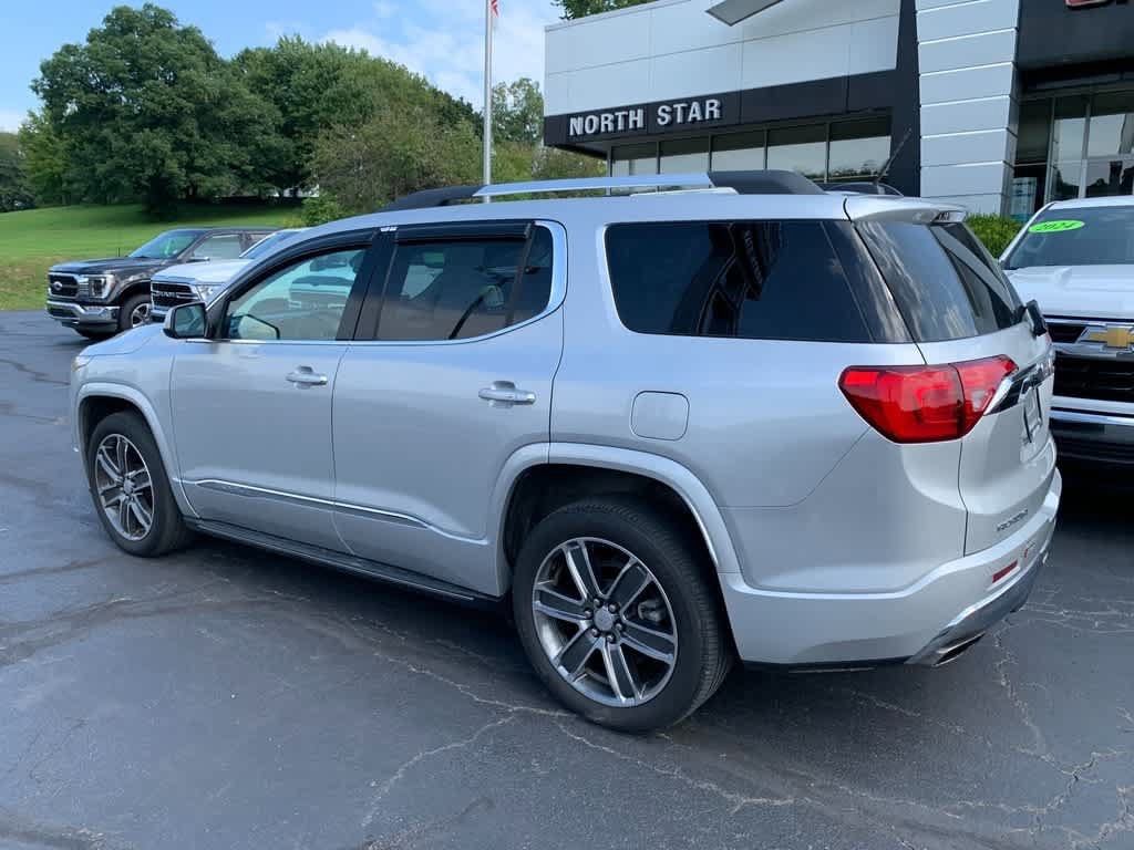 Certified 2019 GMC Acadia Denali w/ Technology Package AWD/4WD image 2
