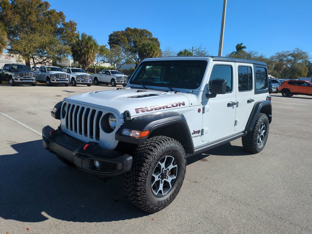 Used 2021 Jeep Wrangler Unlimited Rubicon image 10