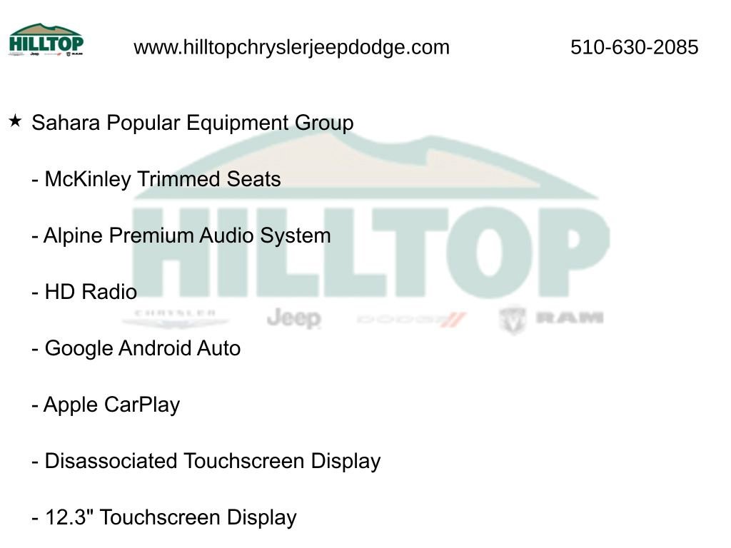 New 2025 Jeep Wrangler Sahara image 10