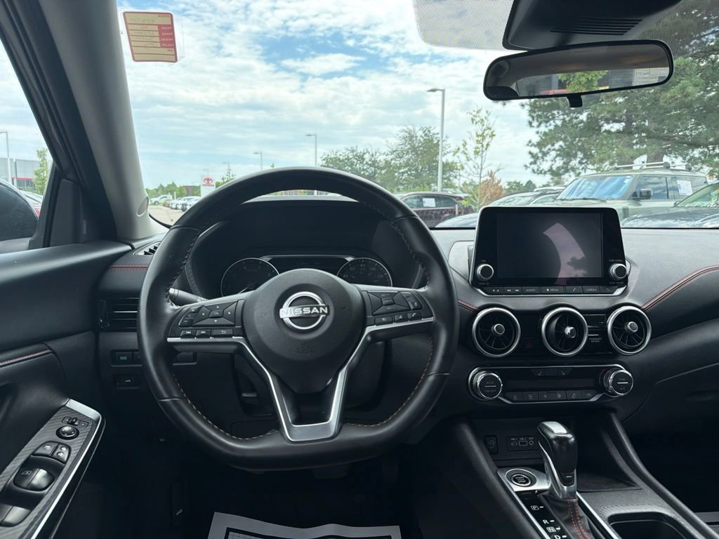 Used 2025 Nissan Sentra SR FWD image 22