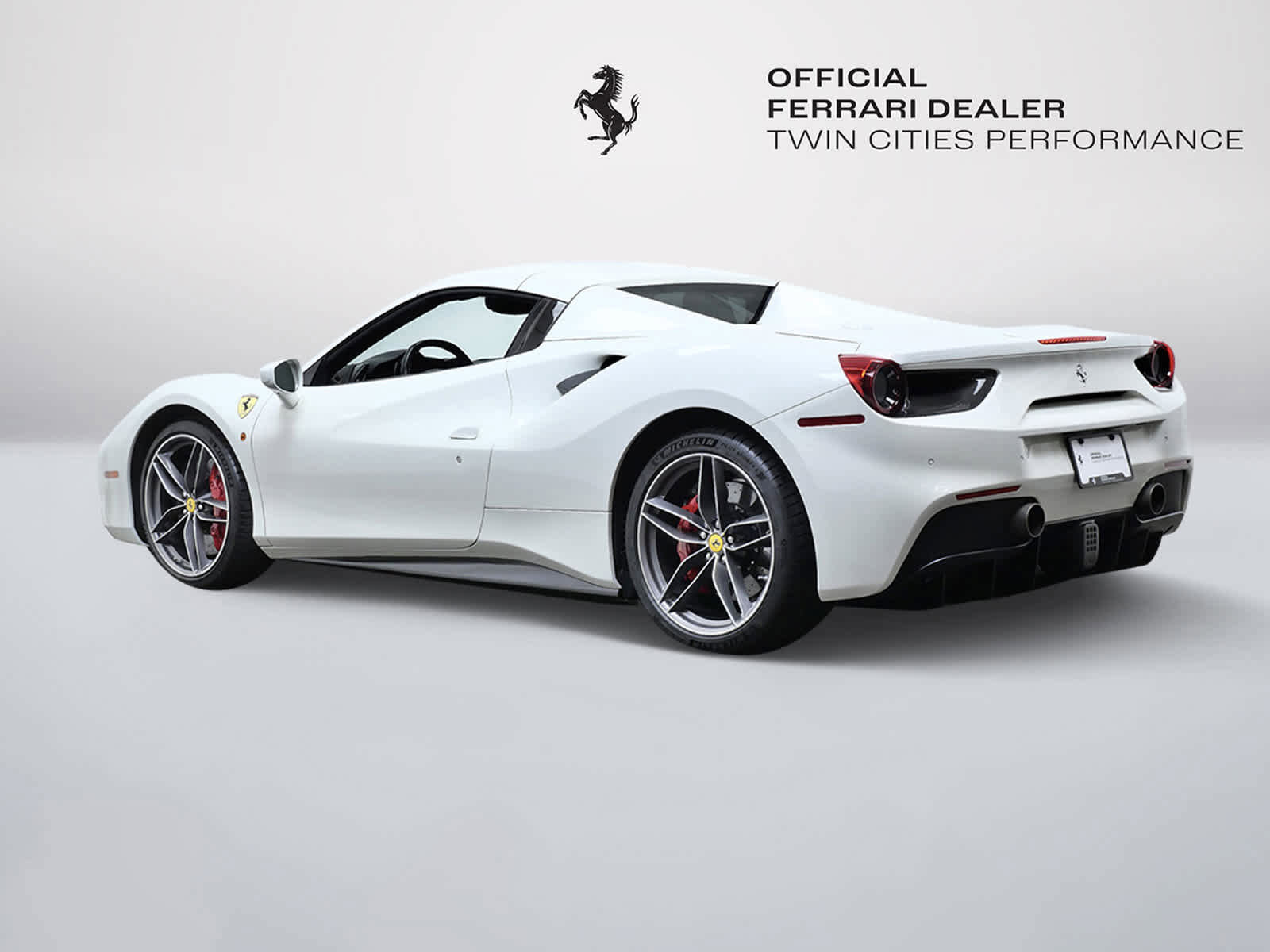 Certified 2019 Ferrari 488 Spider image 3