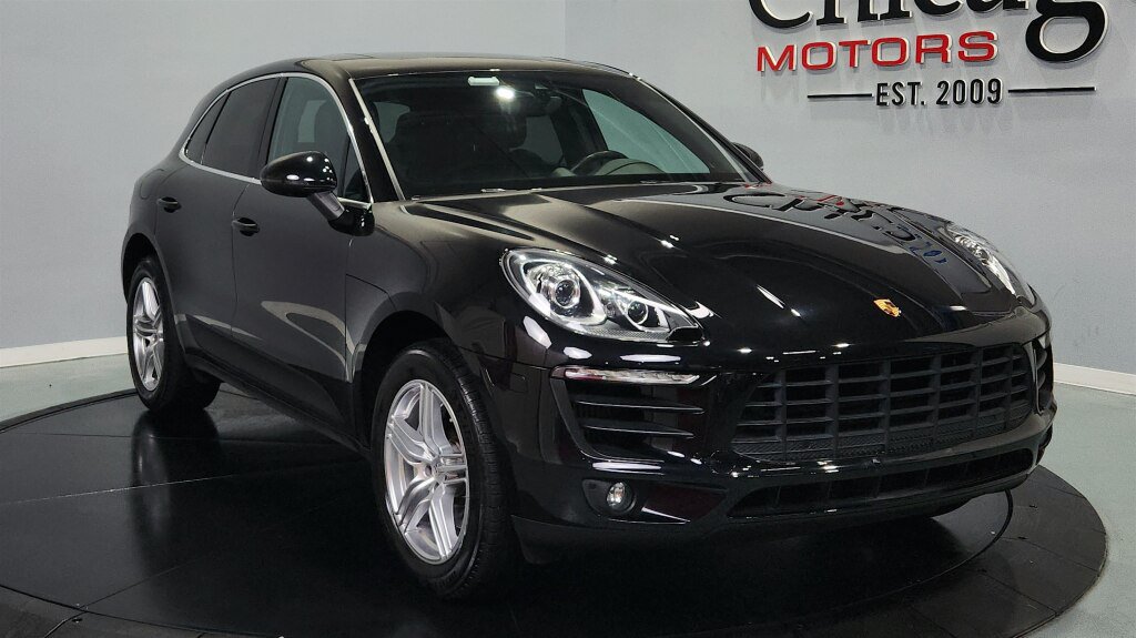 Used 2017 Porsche Macan S AWD/4WD image 2