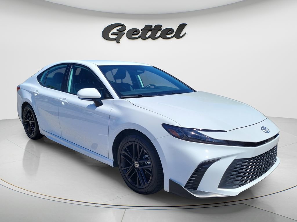Certified 2025 Toyota Camry SE w/ Multimedia Upgrade Package image 2