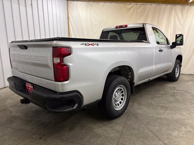 Used 2022 Chevrolet Silverado 1500 W/T w/ WT Value Package AWD/4WD image 5
