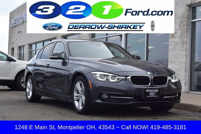 Used 2017 BMW 330i xDrive Sedan