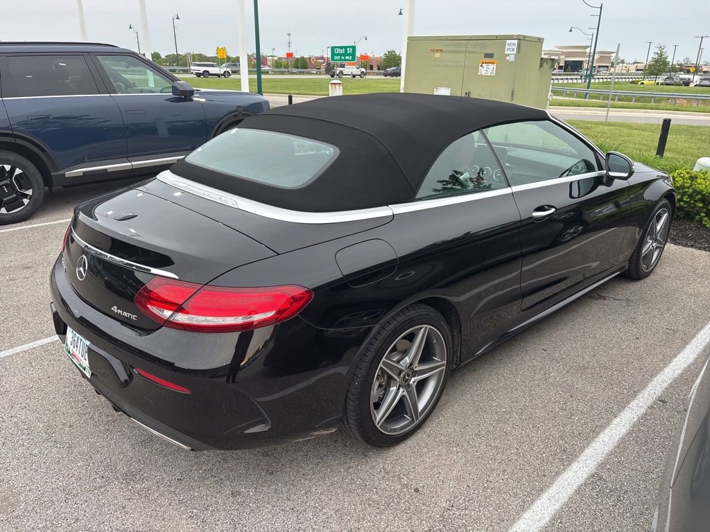 Used 2018 Mercedes-Benz C 300 4MATIC Cabriolet image 3