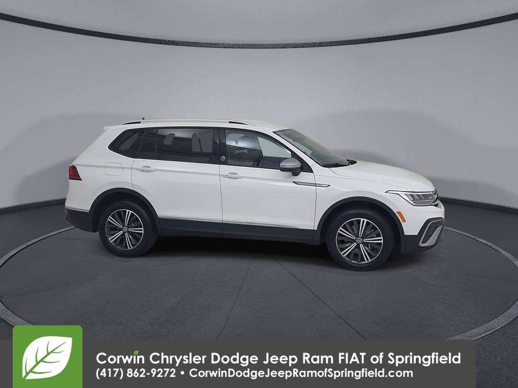 Used 2024 Volkswagen Tiguan Wolfsburg Edition image 16