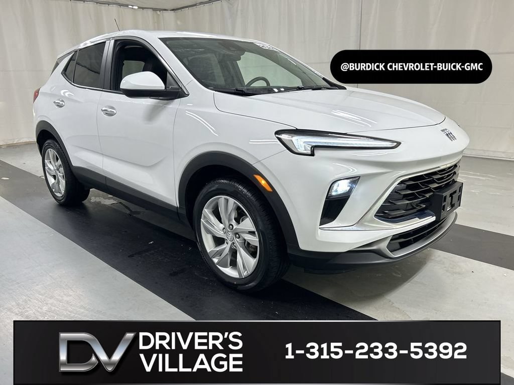 Certified 2024 Buick Encore GX Preferred