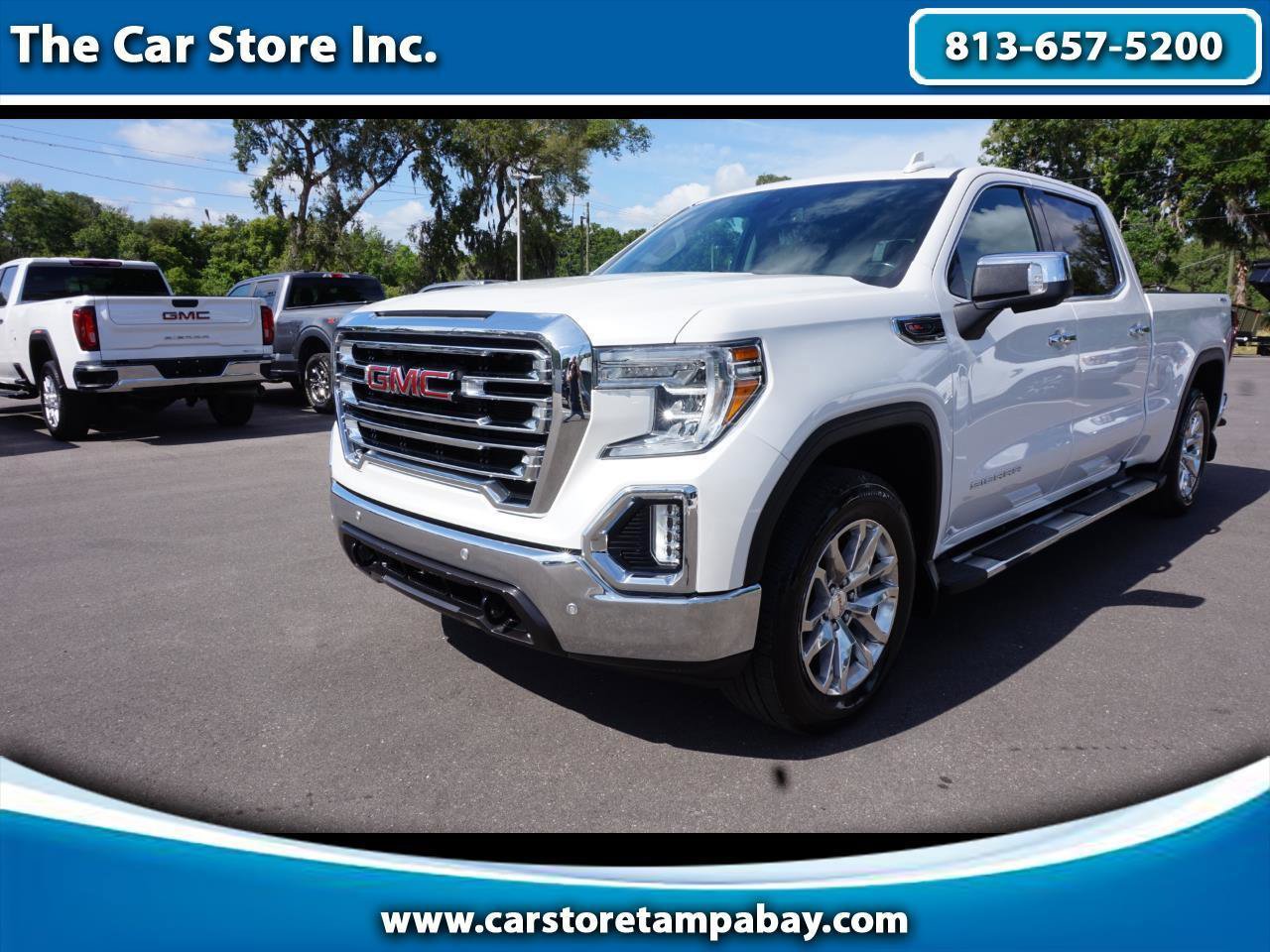 Used 2019 GMC Sierra 1500 SLT w/ SLT Premium Plus Package AWD/4WD image 1