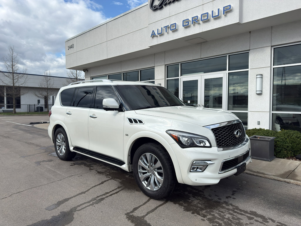Used 2016 INFINITI QX80 Limited image 10