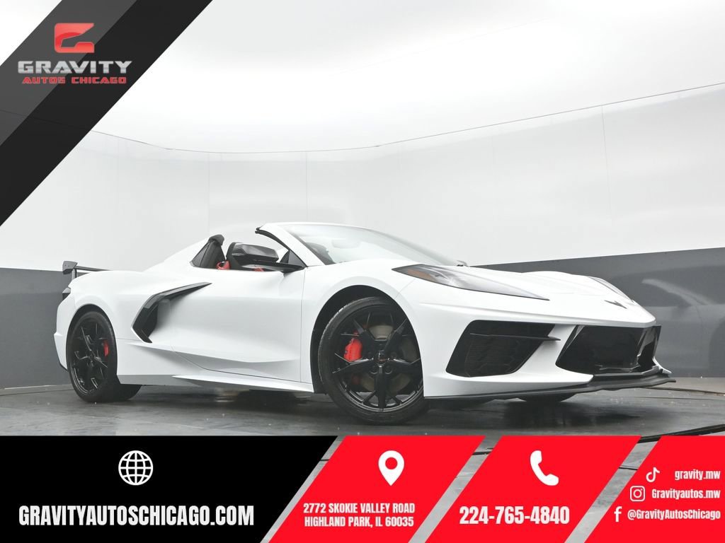 Used 2021 Chevrolet Corvette Stingray Premium Conv w/ Z51 Performance Package RWD video 1