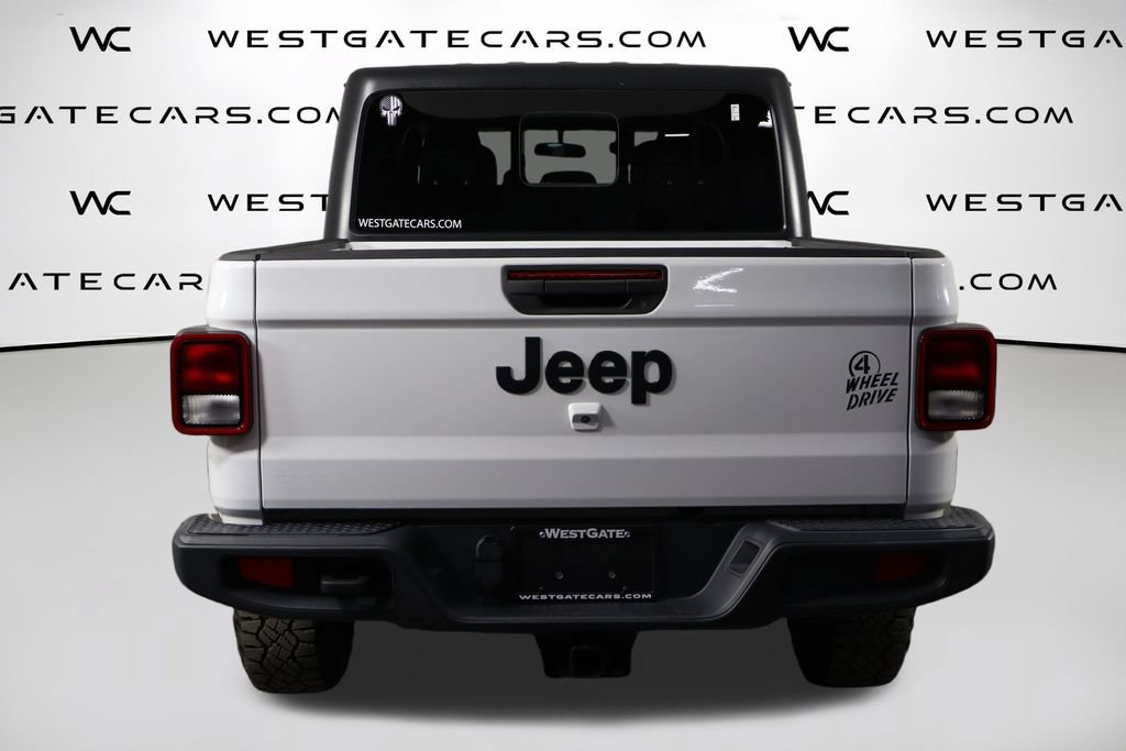 Used 2021 Jeep Gladiator Sport AWD/4WD image 4