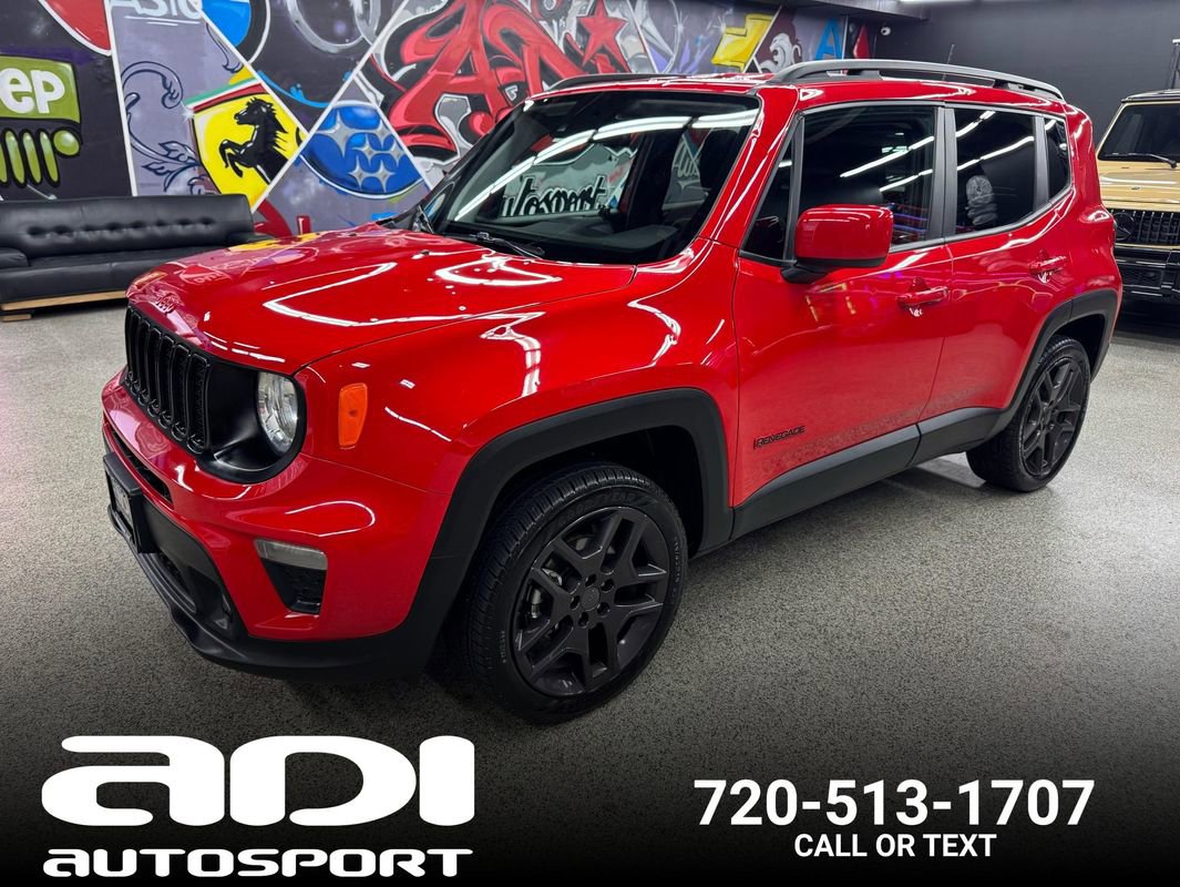 Used 2022 Jeep Renegade Latitude w/ Convenience Group AWD/4WD image 1