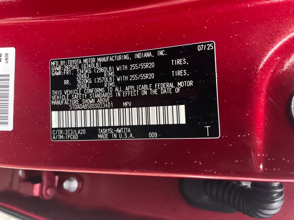 Certified 2025 Toyota Grand Highlander AWD Hybrid image 36