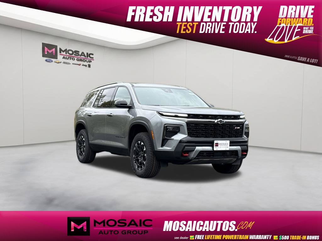 New 2027 Chevrolet Traverse Z71 w/ Enhanced Driving Package