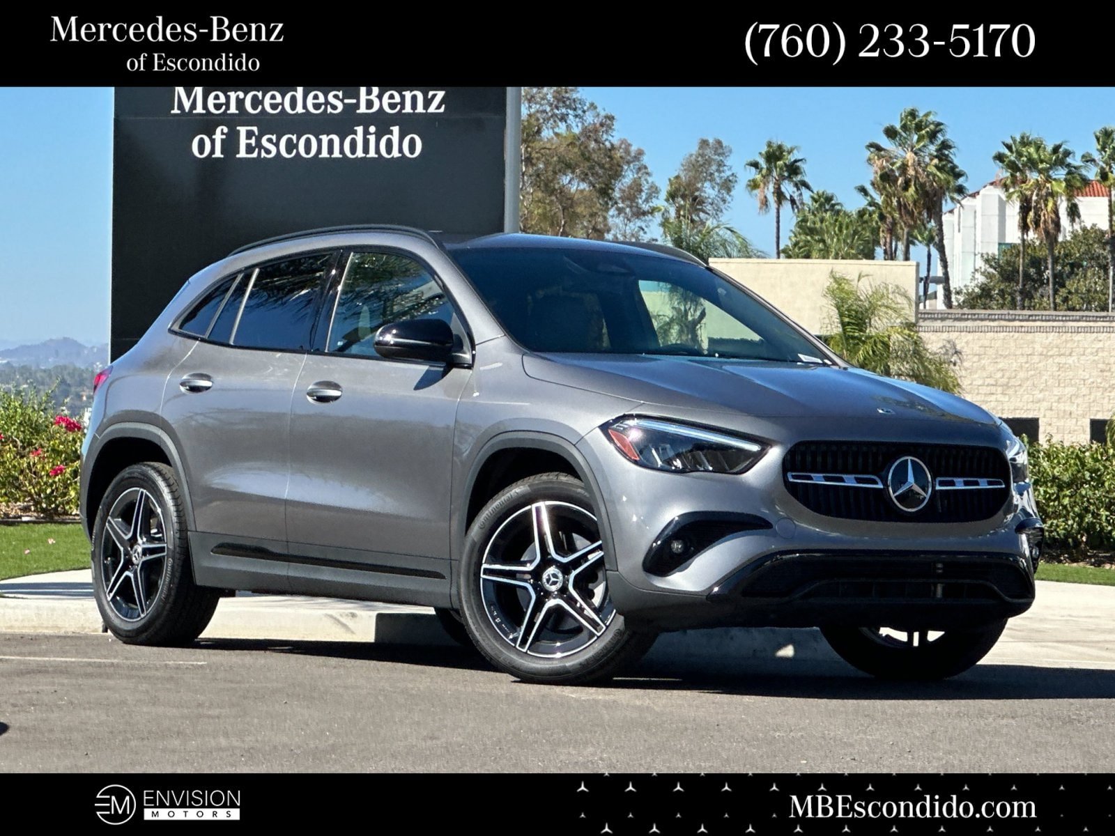 Certified 2026 Mercedes-Benz GLA 250 image 1