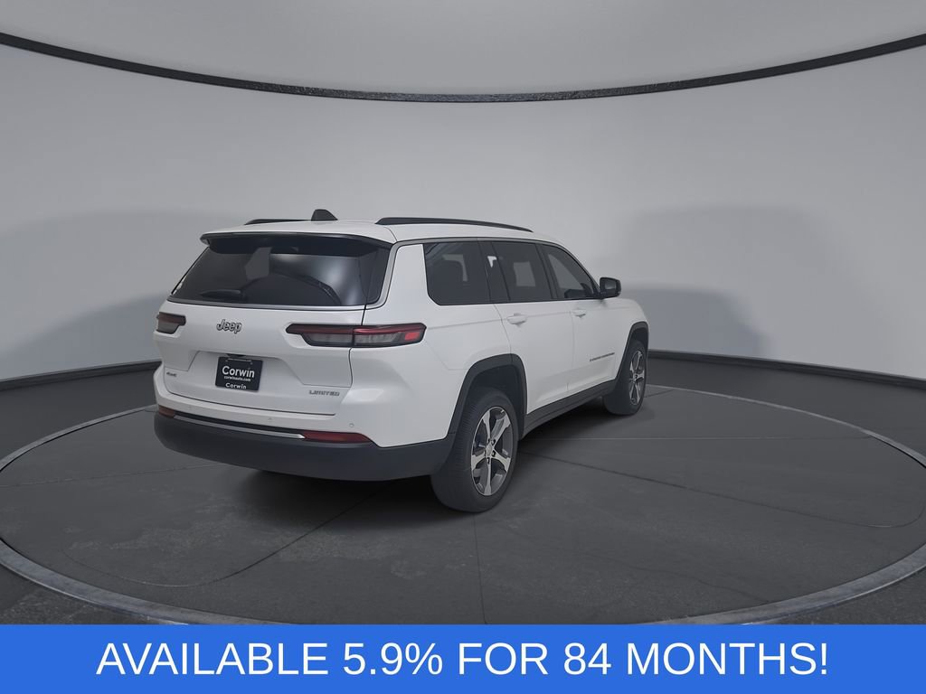 New 2026 Jeep Grand Cherokee L Limited image 14