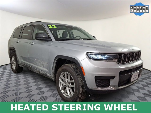 Used 2022 Jeep Grand Cherokee L Laredo w/ Luxury Tech Group I image 1