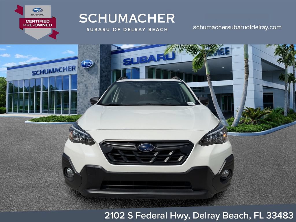 Certified 2022 Subaru Crosstrek 2.5i Sport w/ Moonroof Package AWD/4WD image 2