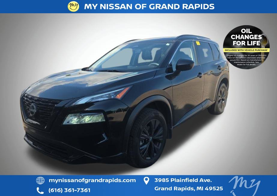 Used 2023 Nissan Rogue SV w/ SV Premium B Package AWD/4WD image 5