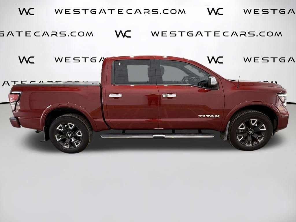 Used 2021 Nissan Titan Platinum Reserve w/ Off Road Protection Package image 44