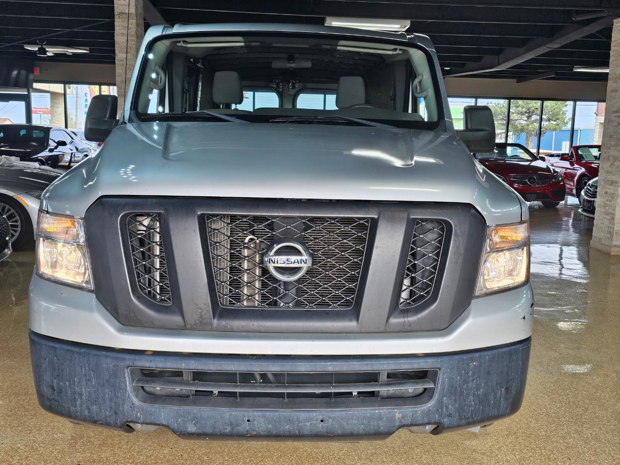 Used 2017 Nissan NV 1500 SV image 2