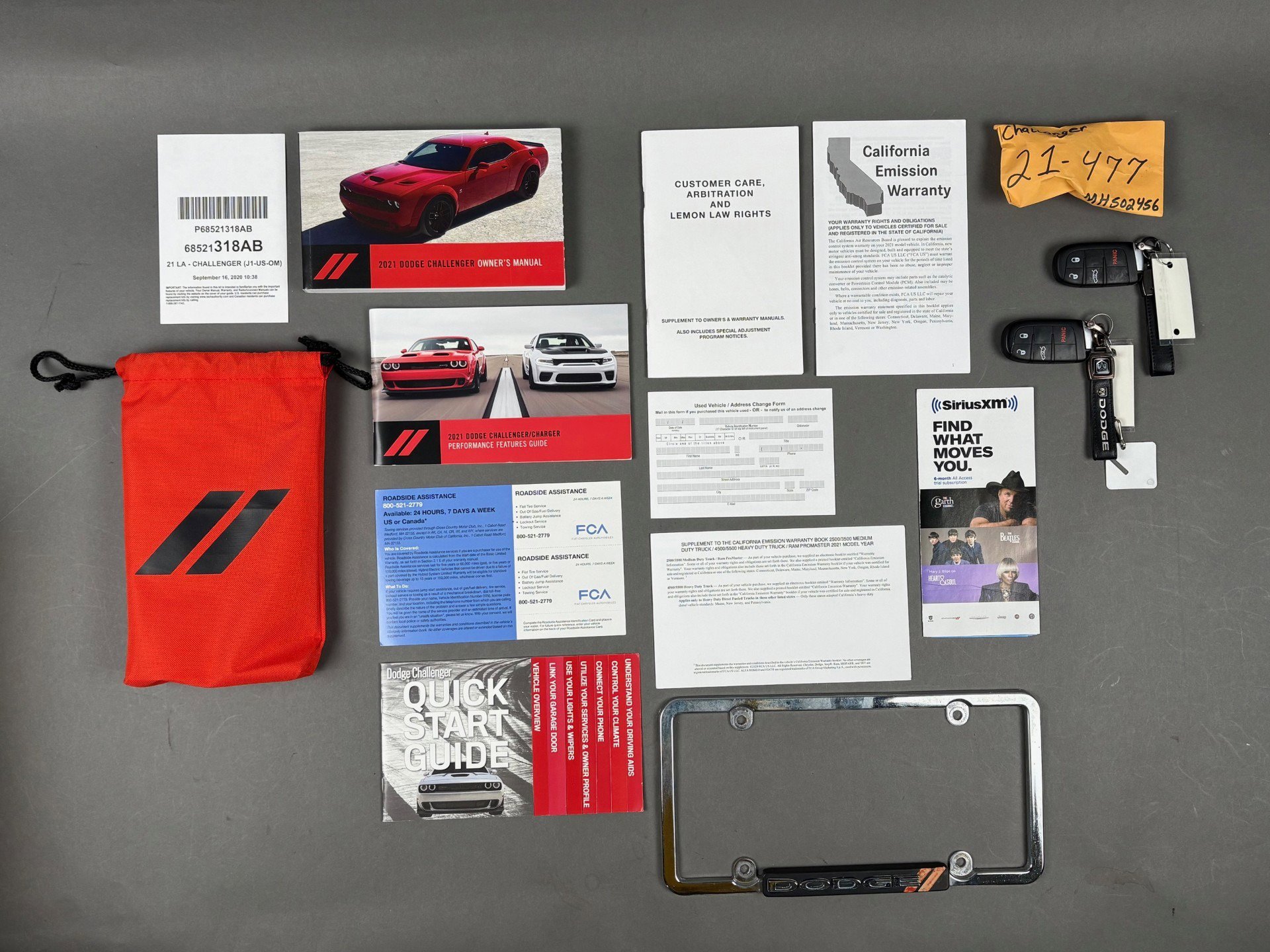 Used 2021 Dodge Challenger R/T Scat Pack RWD image 13