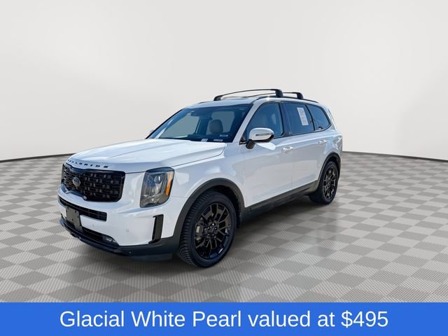 Used 2021 Kia Telluride SX w/ Nightfall Edition Package image 4