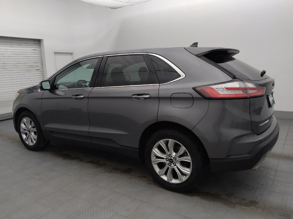 Used 2024 Ford Edge Titanium AWD/4WD image 3