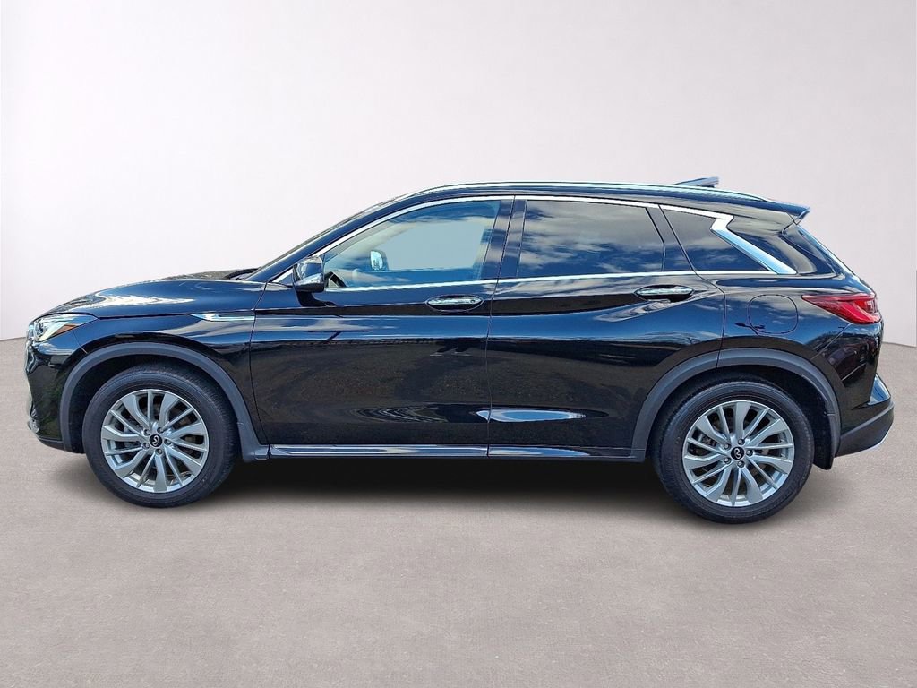 Used 2023 INFINITI QX50 Luxe image 4