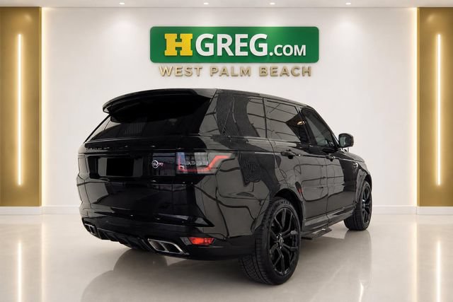 Used 2022 Land Rover Range Rover Sport SVR Carbon Edition AWD/4WD image 6