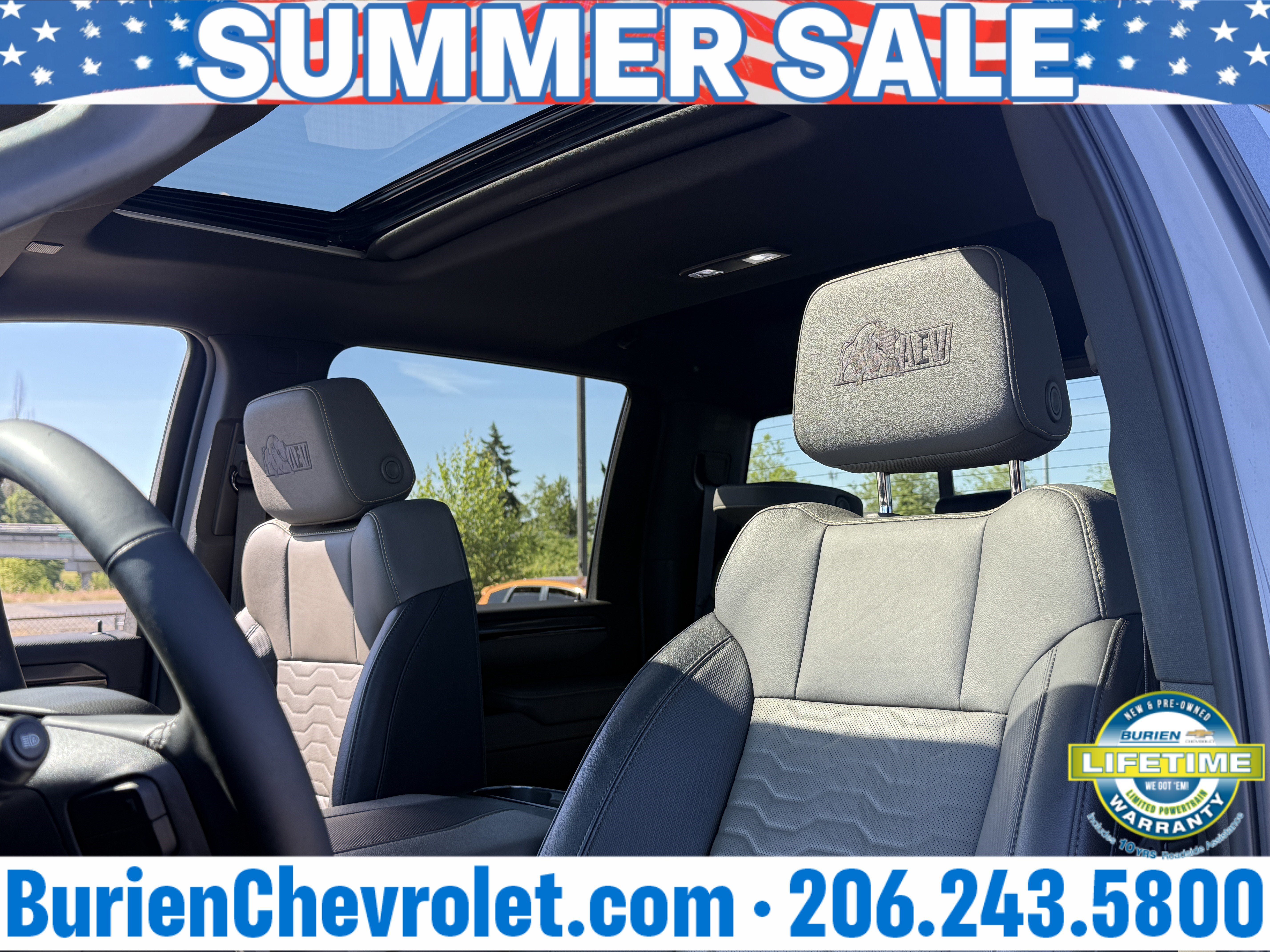 Used 2024 Chevrolet Silverado 2500 ZR2 w/ ZR2 Bison Edition AWD/4WD image 10